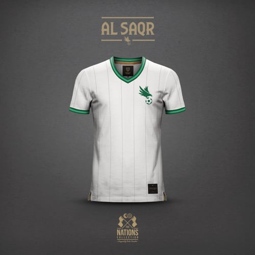 تيشيرت Football Town ( رجالي ) الصقور