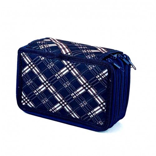 مقلمة بأربع طبقات لترتيب الألوان والاقلام