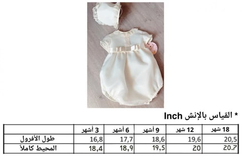 افرول بناتي مع قبعه