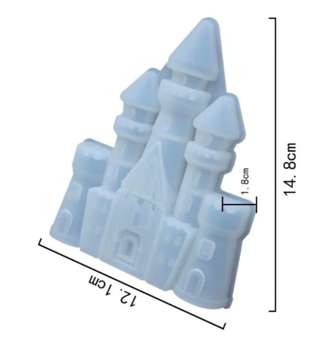 قالب قلعة الاميرات سيلكون
