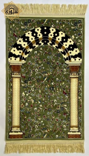سجادة المحراب العثماني 3D (سميكه 8 ملم)