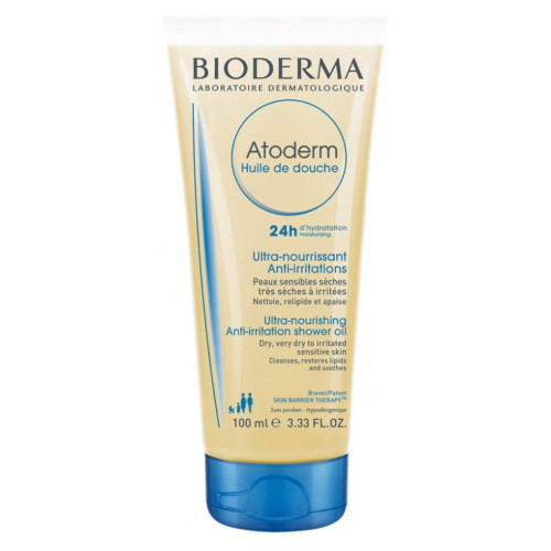 Bioderma، بيودرما زيت استحمام فائق الترطيب 100مل