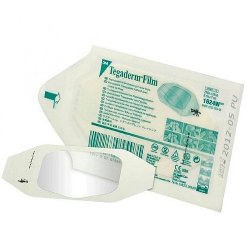 تيقاديرم لصق طبي للحساسية ولتثبيت السنسر مقاس 6*7