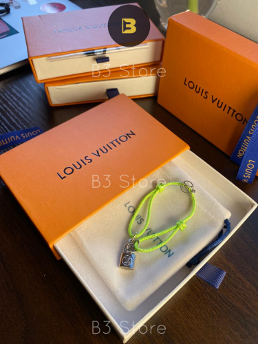 تسليم فوري LV Silver Lockit Bracelet / Yellow