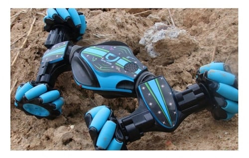 السيارة الراقصة العجيبة (حجم كبير)