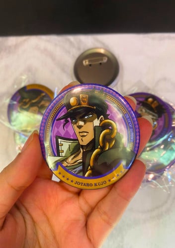 JoJo's Bizarre Adventure Brooch