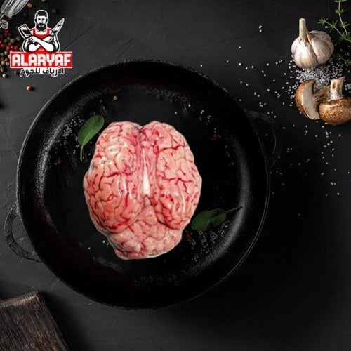 مخ عجل طازج