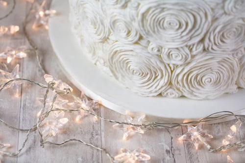 قالب سيليكون Ruffled Roses