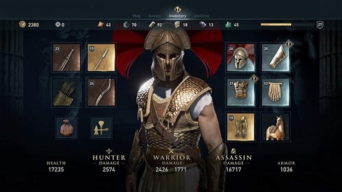 اساسن كريد اوديسي - Assassins Creed Odyssey ps4