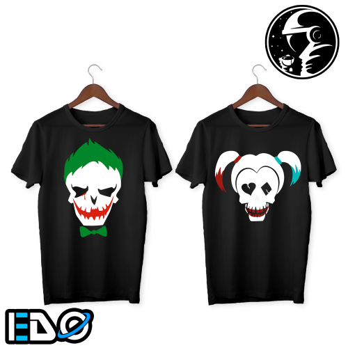 طقم كوبلز هارلي كوين والجوكر - Couples Harley Quin...