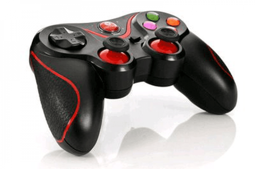 يد تحكم لاسلكية تعمل عبر بلوتوث الجوال موديل V8