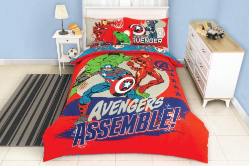 مفرش اطفال ديزني نفرونص 4 قطع