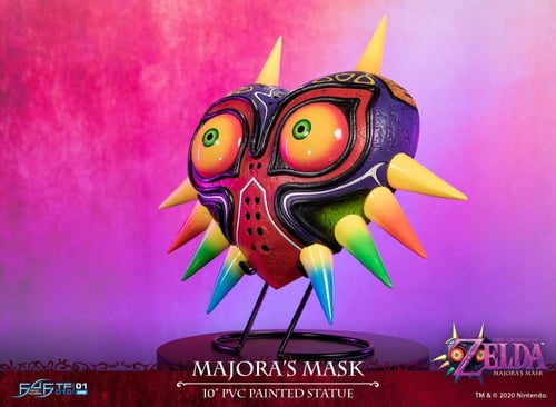 First 4 Figures MAJORA’S MASK PVC – Zelda STANDARD...