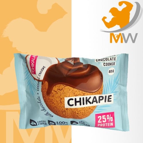 شيكا لاب كوكيز بالشوكلاته وجوز الهند