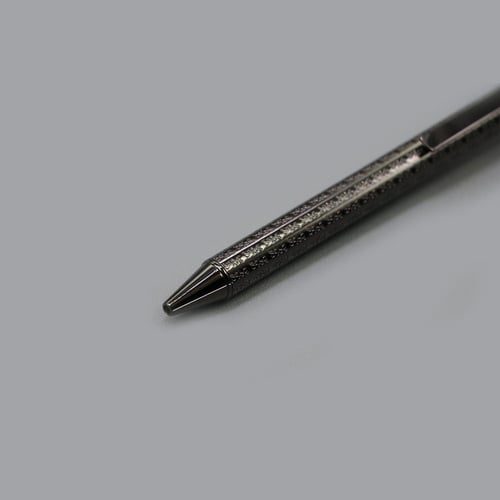 قلم لوسو اسود مزخرف