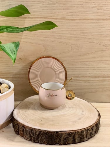 كوب كابتشينو