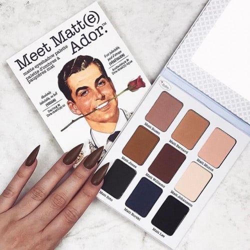 باليت ميت مات ادور من ماركة ذابالم مكون من 9 الوان...