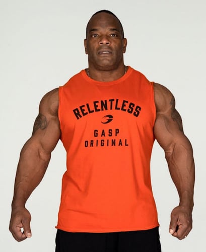 RELENTLESS TANK - FLAME/BLACK