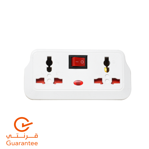 قسام كهرباء مزدوج