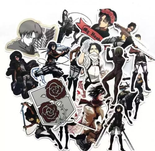 ستكرات اتاك اون تايتن - 42 ستكر