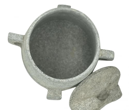 برمه حجر او مغش مقاس وسط 7 لتر