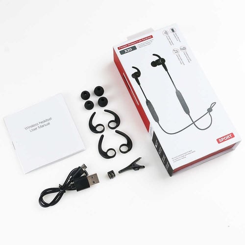 سماعات بلوتوث لاسلكية رياضية موديل X20