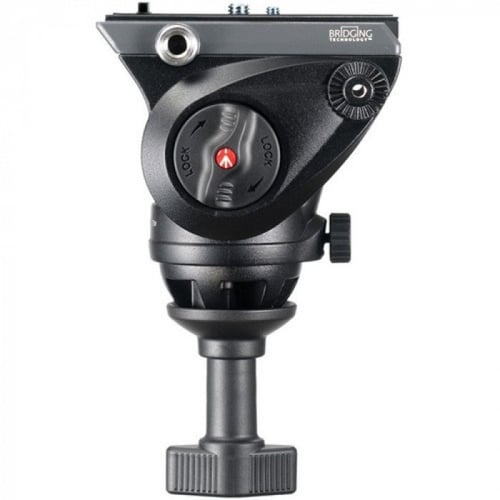 Manfrotto MVH500A Fluid Drag Video Head With MVT50...