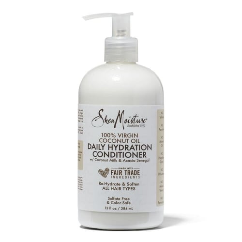 شامبو+بلسم بزيت جوز الهند العضوي.