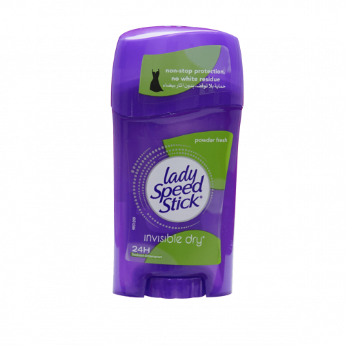 ليدي سبيد ستيك مزيل رائحة العرق بودرة منعشة بدون ا...