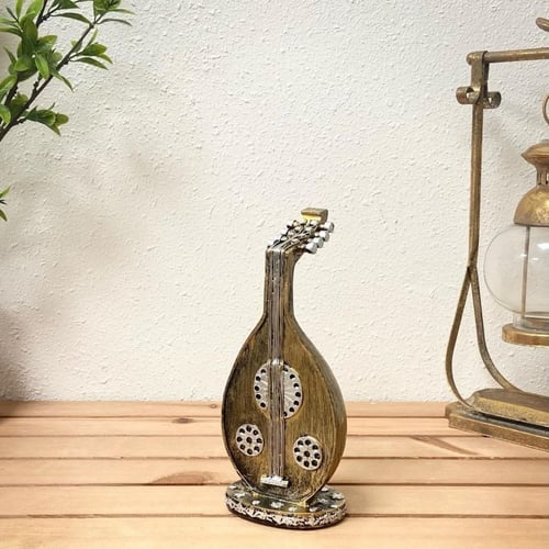 عود سيراميك ذهبي انتيك