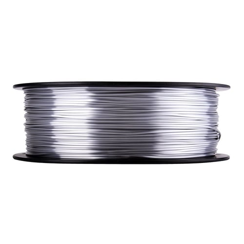 eSUN eSilk-PLA (Silver) 3D Filament 1.75Ø, 1kg