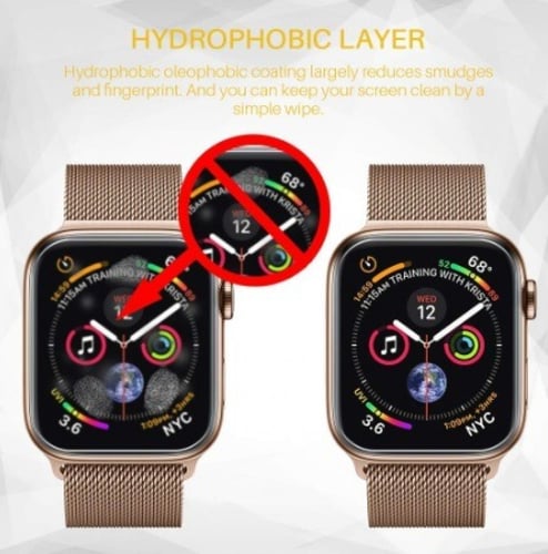 استيكر حماية شاشة ساعة ابل Screen Protector for Ap...