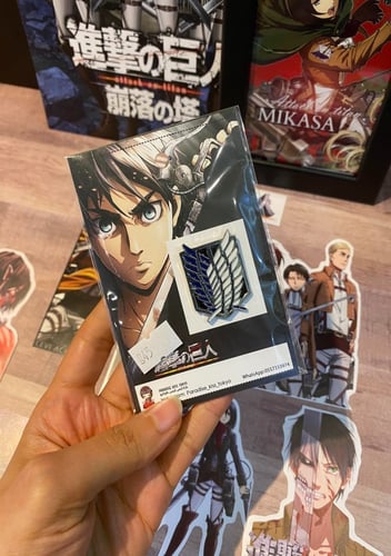 مجموعه اتاك اون تايتن