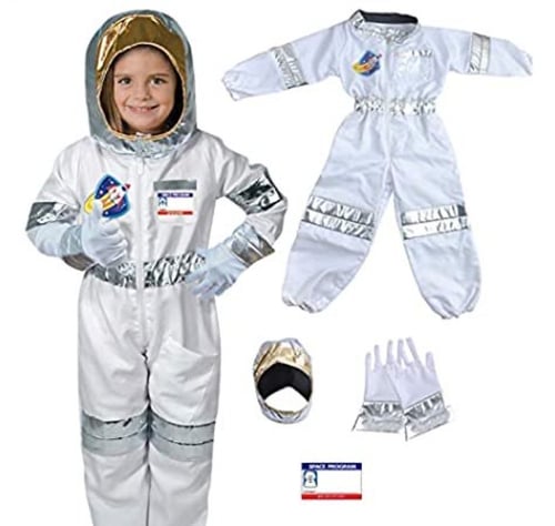 لبس رائد الفضاء مقاس واحد من3-8