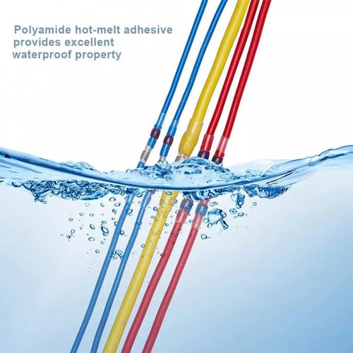 500 قطعة: موصلات أسلاك اللحام المعزولة ، وموصلات ا...