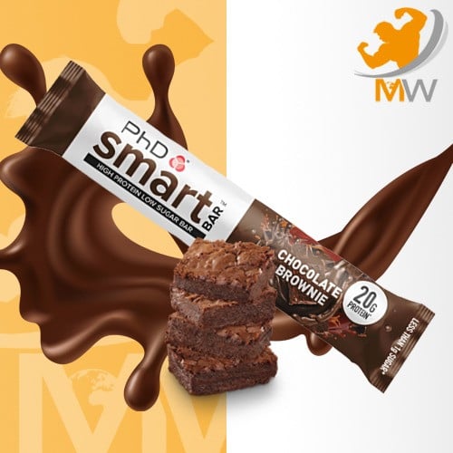 سناك بي اتش دي سمارت شوكولاته براوني PHD Smart