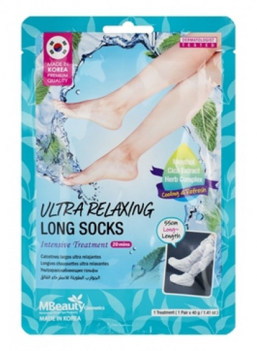 ام بيوتي جوارب طويلة للاسترخاء 1 زوج