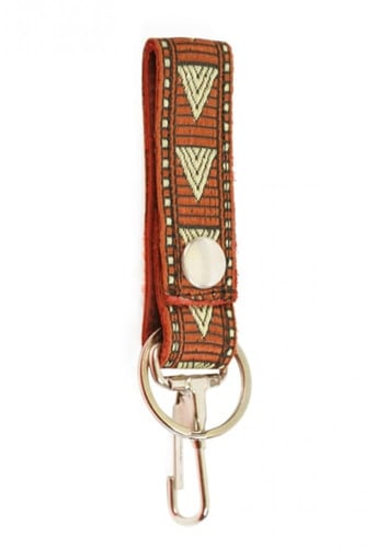 علاقة مفاتيح صناعه يدوية كلفة بتصميم السدو مع جلد...