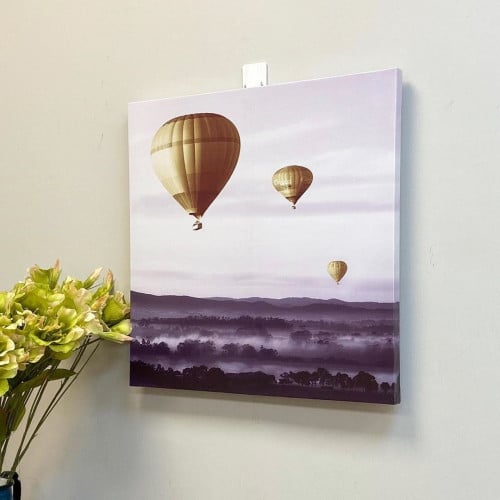 لوحة قماشية منطاد