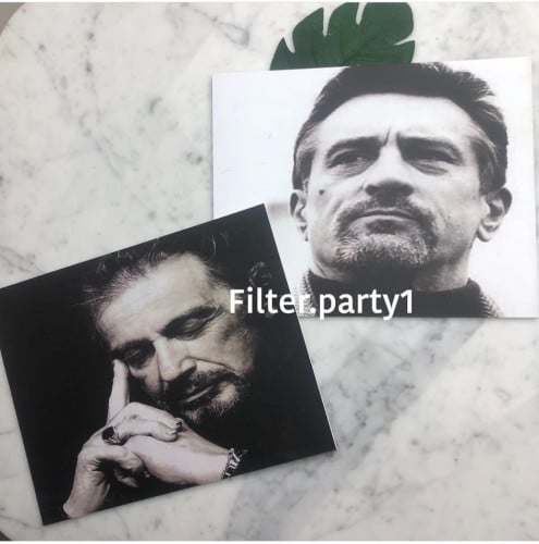 2 لوح فلين للممثل ربرتو مقاس A5