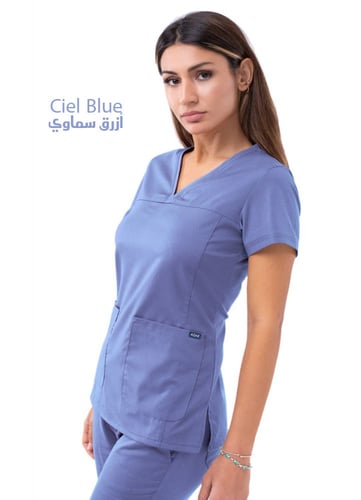 بلوزة طبية نسائي (P4210)