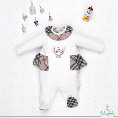 أفرول مخمل فاخر ذو تصميم جذاب للاطفال | بناتي