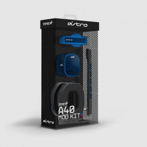 وسائد أذن إلغاء الضوضاء ASTRO A40 ازرق