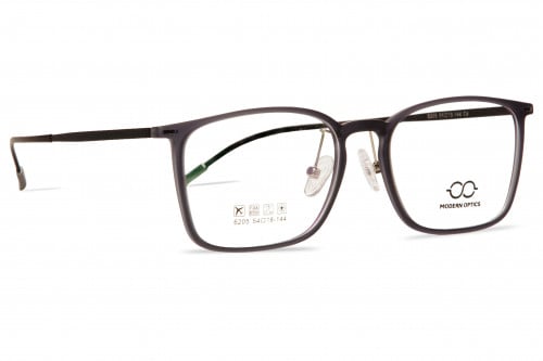 نظارة طبيه من البلاستيك لون اسود رقم الموديل 6205C...