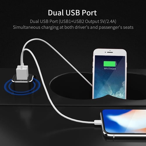 شاحن سيارة dual USB