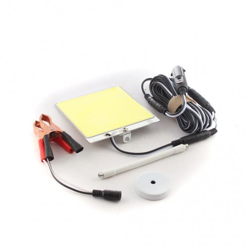 لمبة فيافي 160 واط مع شنطة وريموت FCL.160W ابيض