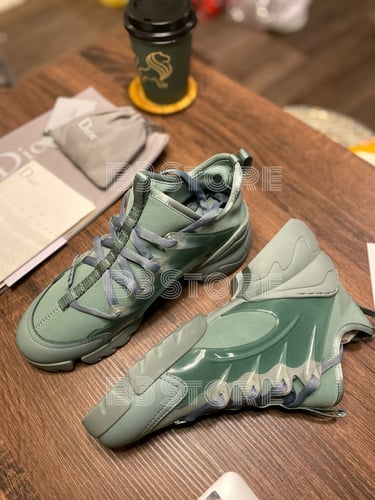 Dior sneakers d connect Blue Gray