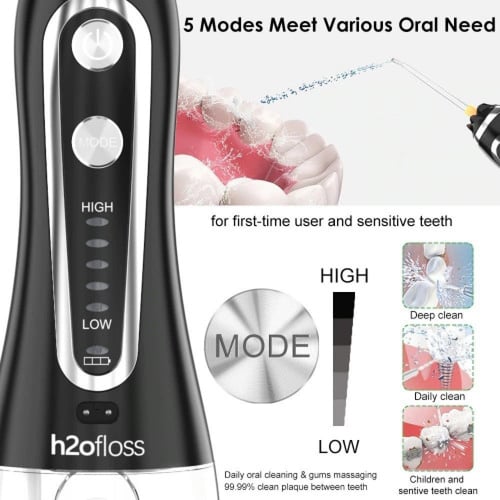 جهاز الخيط المائي من شركة h2ofloss