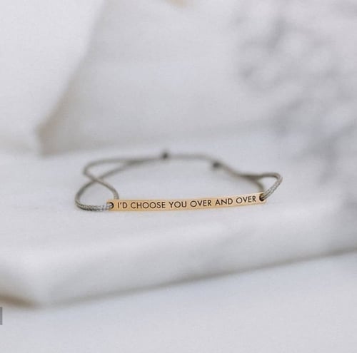 اساور نسائي و رجالي تصميم حسب اختيارك