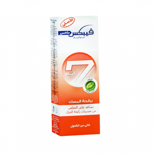 مزيل عرق فيبكس برائحة المسك 25مل